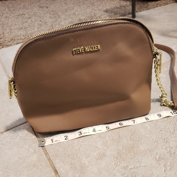 Steve Madden Light Brown Crossbody Bag - Picture 5 of 6